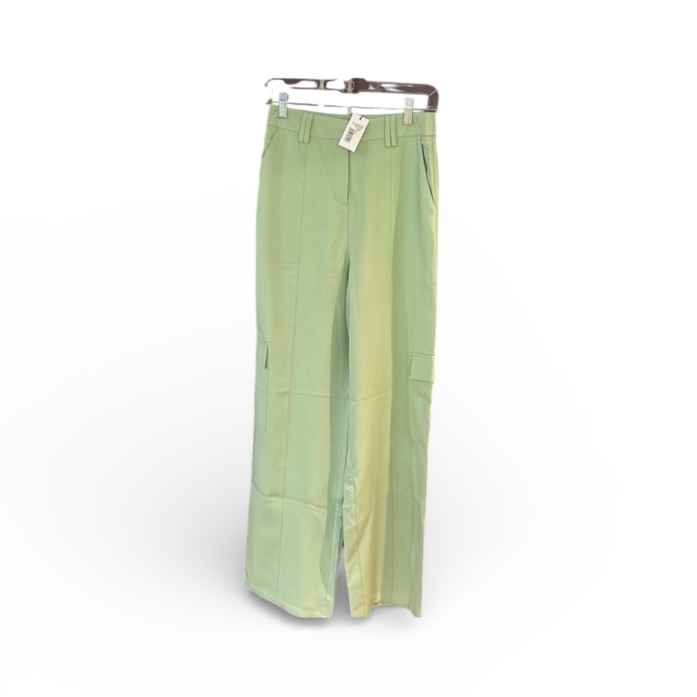 4th & Reckless Women’s Kaylah Cargo trousers Sage green Size small